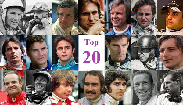 Famous Race Car Drivers 1980s