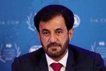 FIA president at a press conference