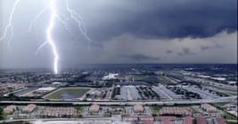 lighting strikes