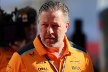brown wearing mclaren team wear