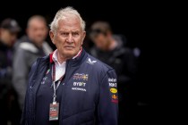 Marko wearing his red bull kit at a gp