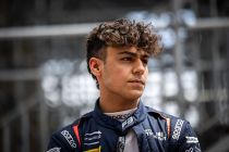 Lindblad wearing his red bull kit