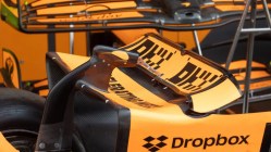 drs device mclaren rear wing