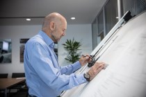 F1 designer in old skull methodology