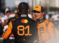 Norris and Piastri talk