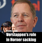 Verstappen involved in Horner's dismissal
