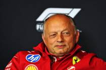 team boss fred vasseur of ferrari