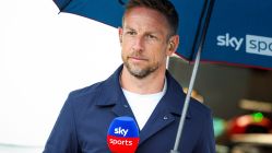 Jenson Button on Sky F1