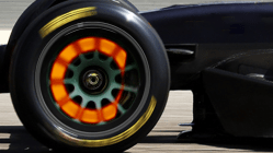 f1 glowing brakes