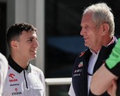 Hadjar and Marko talking