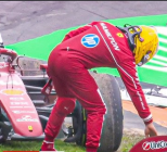 Hamilton Crash Dutch GP 2025