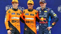 Max Verstappen Lando Norris Oscar Piastri