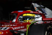 Lewis Hamilton in Monza qualifying