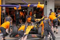 mclaren garage mechanics engineers