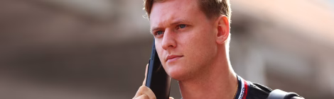 Mick Schumacher in Alpine WEC colours