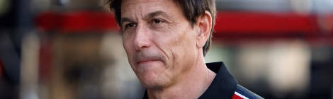 Mercedes team boss Toto Wolff