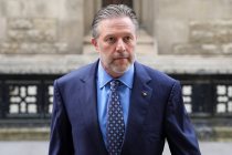 Zak Brown, CEO of McLaren Racing, arrives at the Rolls Building of the Royal Courts of Justice, in central London