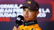 Lando Norris in FIA press conference