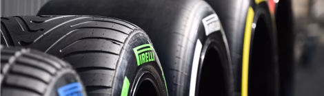 Pirelli 2025 F1 tyres