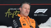 Zak Brown on Norris repercussions Austin