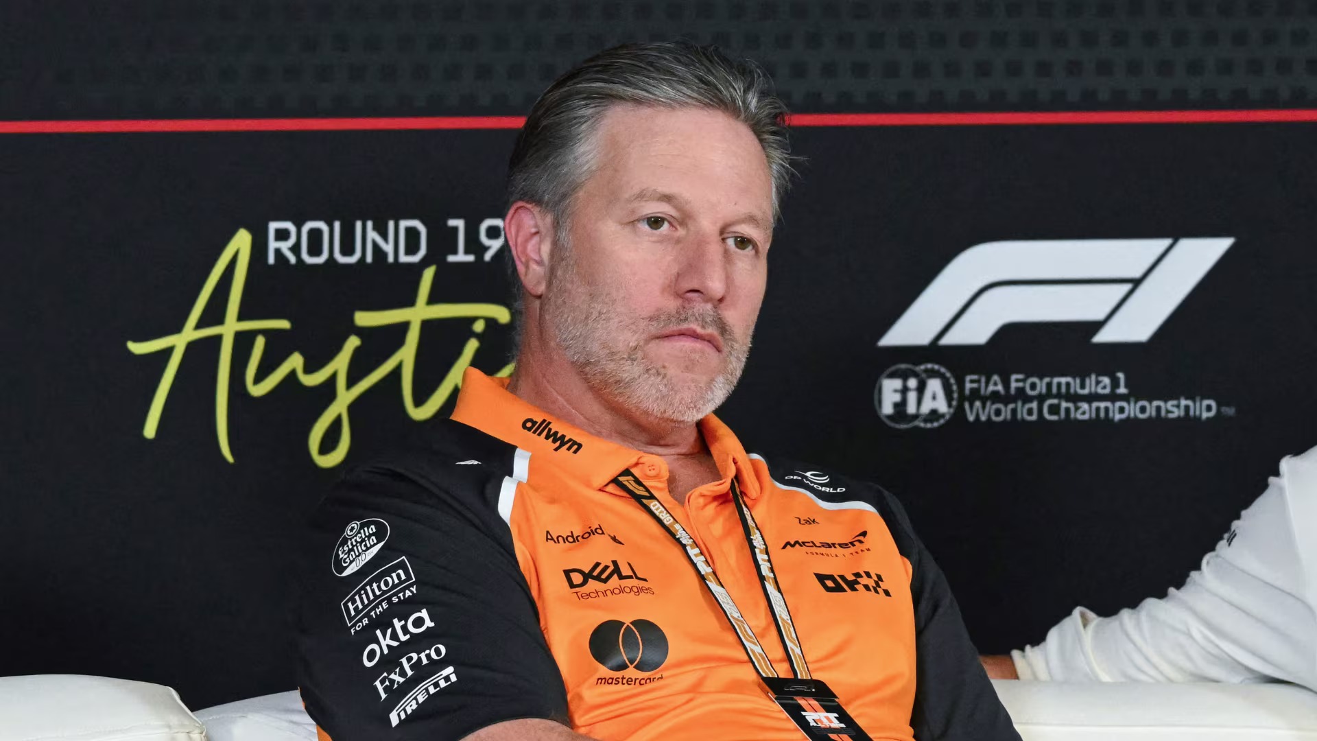 Zak Brown on Norris repercussions Austin