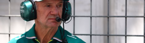 New Aston MArtin boss