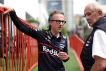 Meeting of Red Bull bosses