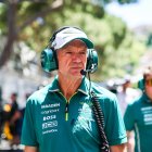 Top F1 designer Adrian newey
