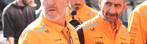 McLaren bosses F1