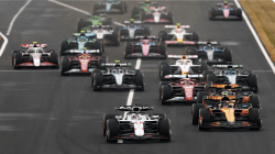 F1 cars