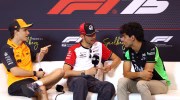 F1 drivers meet