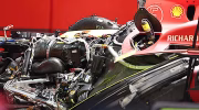 Ferrari F1 power unit