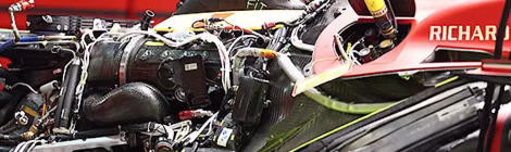 Ferrari F1 power unit