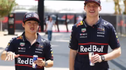 max verstappen and Yuki tsunoda