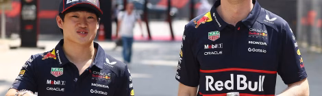 max verstappen and Yuki tsunoda