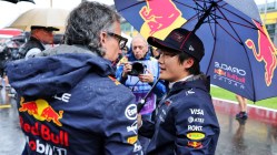 Red Bull boss and yuki tsunoda
