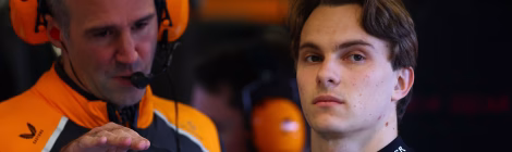 Oscar piastri Las Vegas