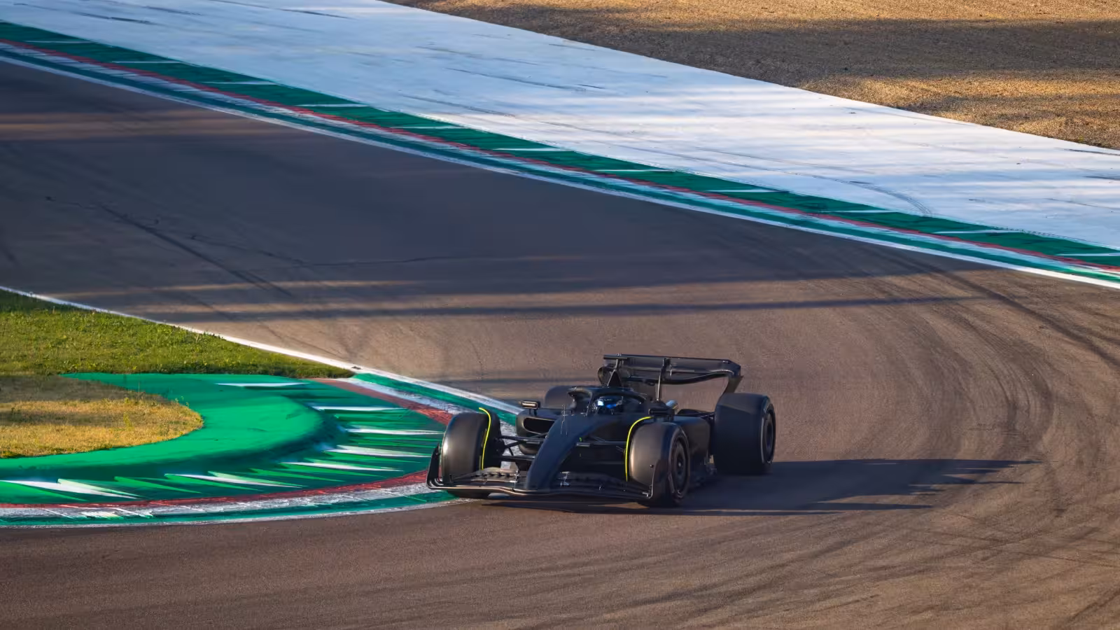 Ferrari testing in Imola