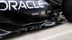 Floor of an F1 car