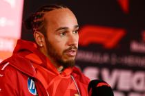 Ferrari driver Hamilton