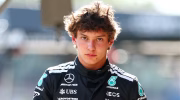 Mercedes F1 driver