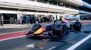 Red Bull first run in anger