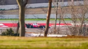 F1 cars pre-season testing 2026