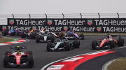 F1 racing in China 2026. The start