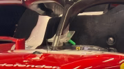 Ferrari F1 winglets removed in china
