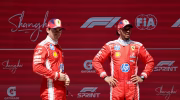 ferrari drivers at Chinese gp 2026
