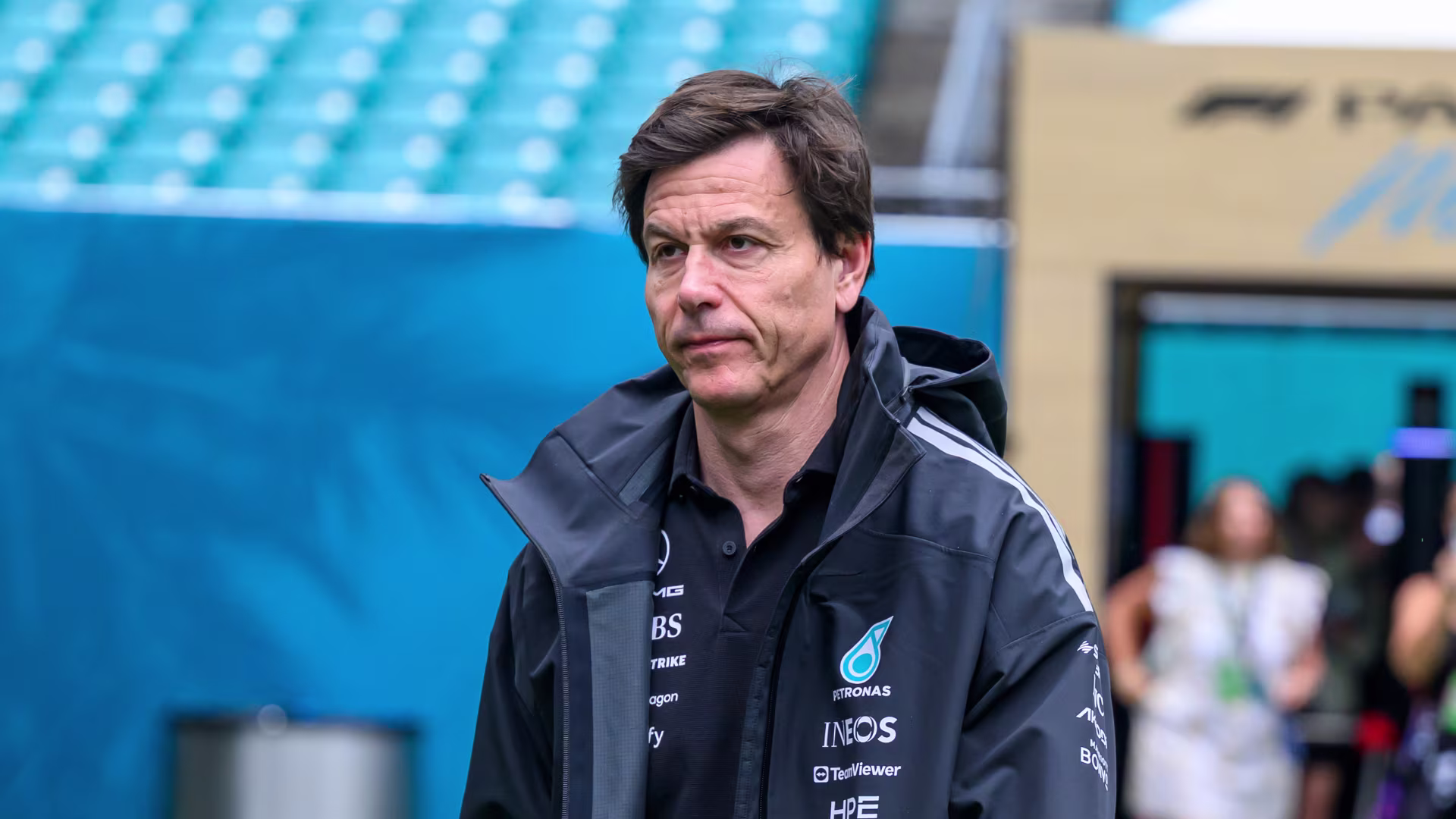 Mercedes F1 team boss toto wolff