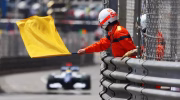 F1 Marshall yellow flag