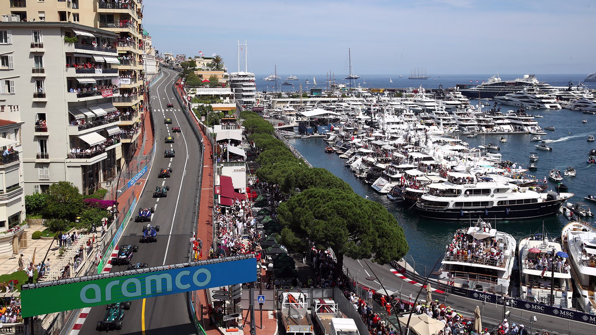 Monaco F1 GP
