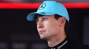 George Russell mercedes driver